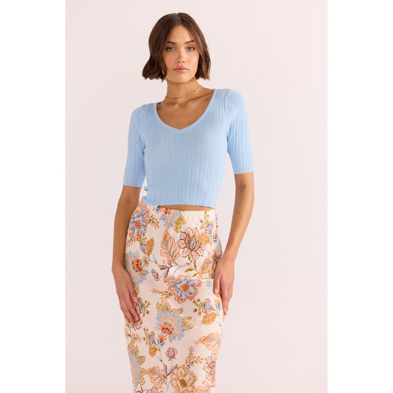 MINKPINK Marceline Bias Midi Skirt image number 2